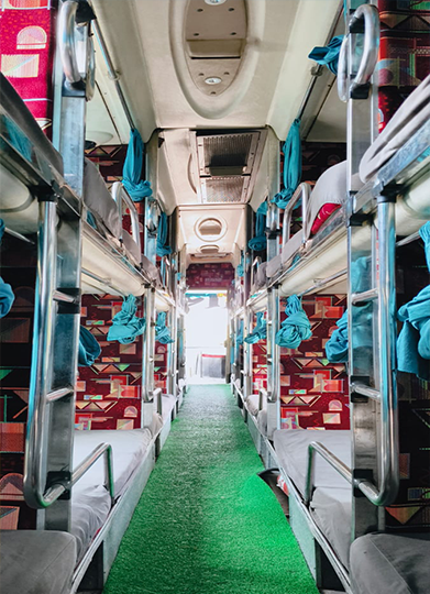 Banjara Tours and Travels - Premium Bus Services