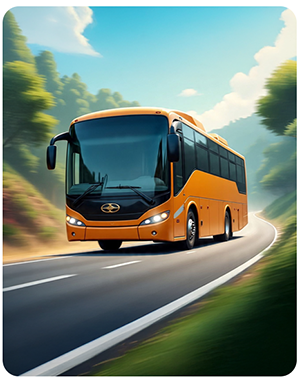 GMS Bus Mobile App – Comfortable and Reliable Bus Booking