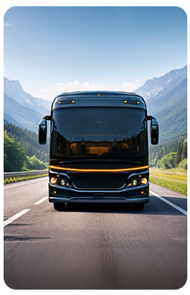 Divij Travels AC sleeper and Non-AC seater bus travel service in Gujarat