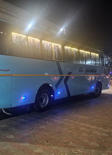 Reliable Bus Services in Uttar Pradesh - Gupta Bus Service