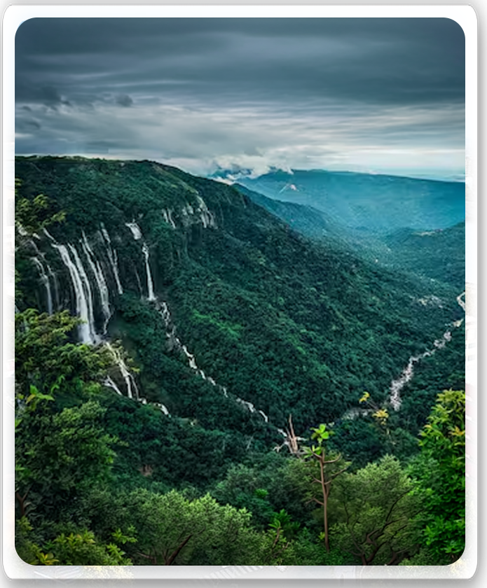 Bus travel from Shillong