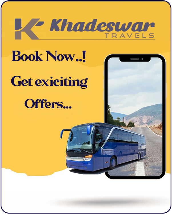 Luxury Bus Service by Khadeswar Travels