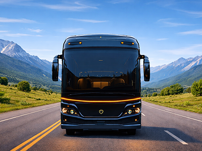 Luxury Bus Service by Bholanath