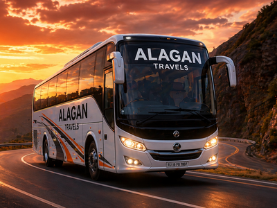Luxury bus travel in Pune Maharashtra