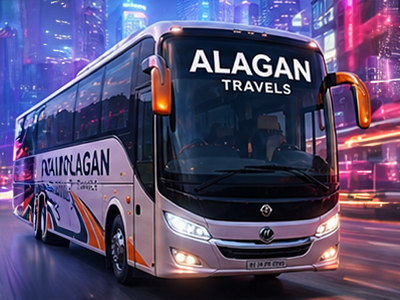 Comfortable bus travel to Nagpur