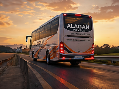 Kolhapur bus travel service