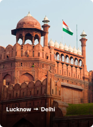 Book Bus Tickets to Delhi