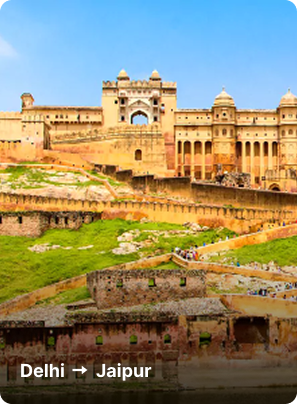 Book Bus Tickets to Jaipur
