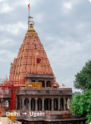 Book Bus Tickets to Ujjain
