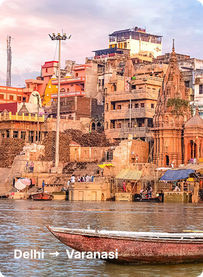 Book Bus Tickets to Varanasi