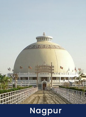 Online Bus Booking to Nagpur- Luxury Bus Travel