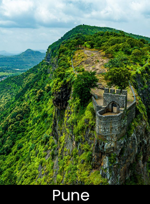 Book Bus Tickets to Pune- Comfortable Travel
