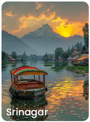Online Bus Booking to Srinagar- Luxury Bus Travel