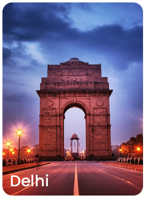 Book Bus Tickets to Delhi- Comfortable Travel