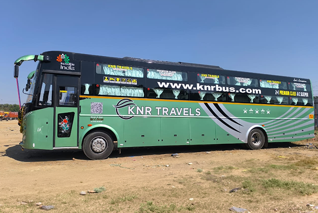 About KNR Travels