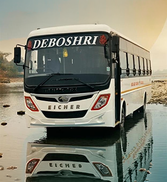 Deboshri Travels Bus Image