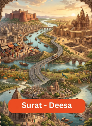 Book online bus tickets to Ujjain with Goga Sikotar Travels